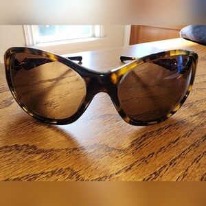 Oakley Abandon Tortoise Shell Women's Sunglasses